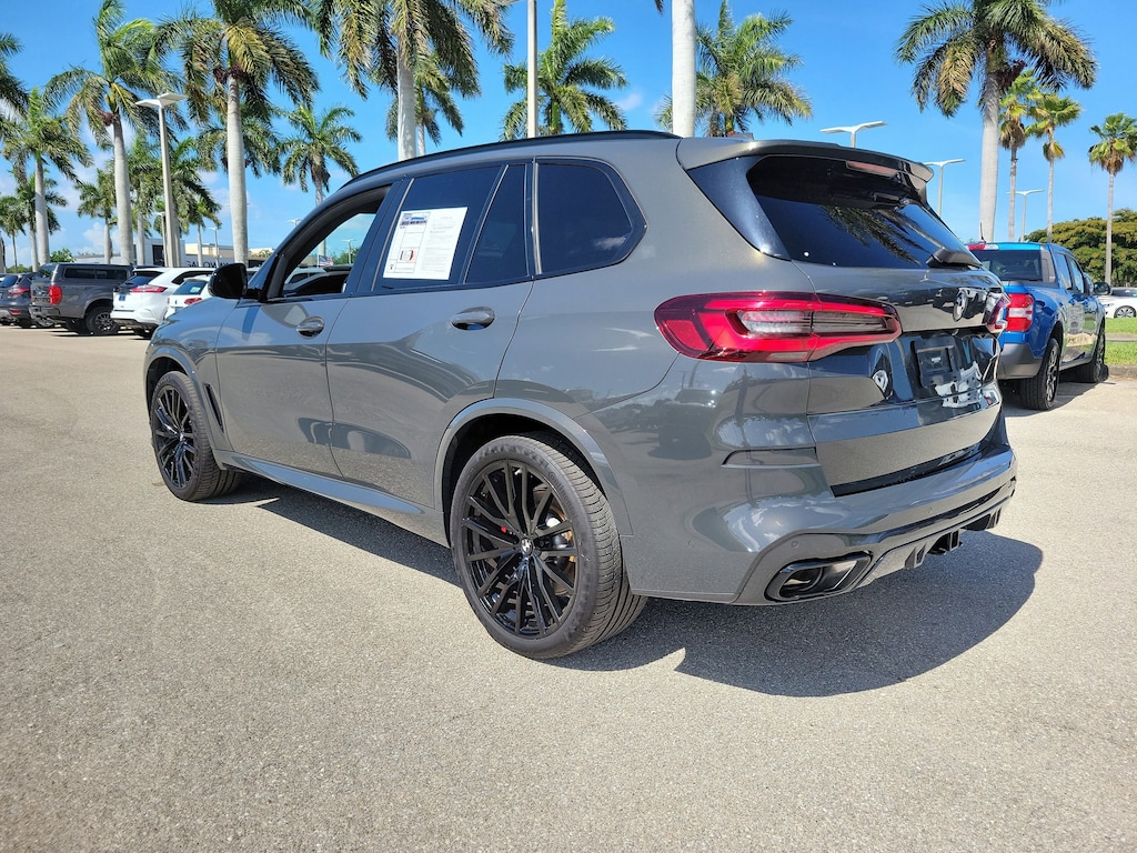 Used 2023 BMW X5 M50i SUV