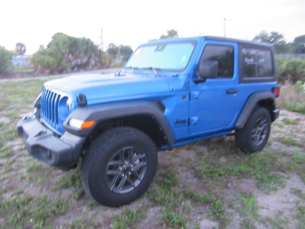 Certified 2024 Jeep Wrangler Sport SUV