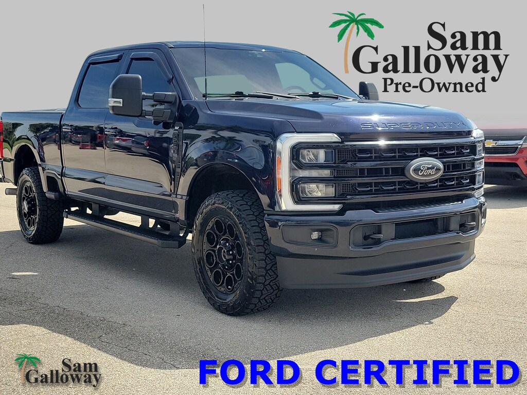 Certified 2023 Ford F-250 XLT CREW CAB TRUCK