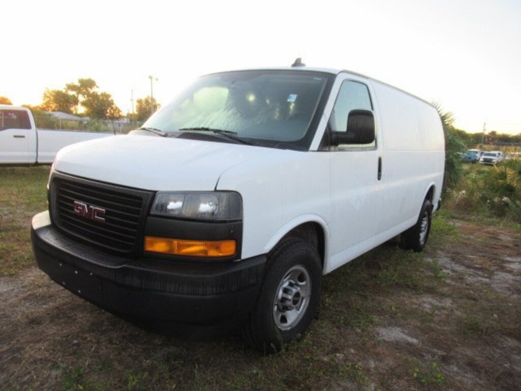 Used 2021 GMC Savana G2500 Work Van Cargo Van