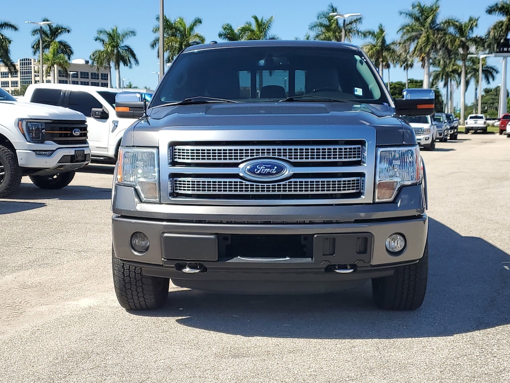 Used 2012 Ford F-150 Platinum Crew Cab Truck