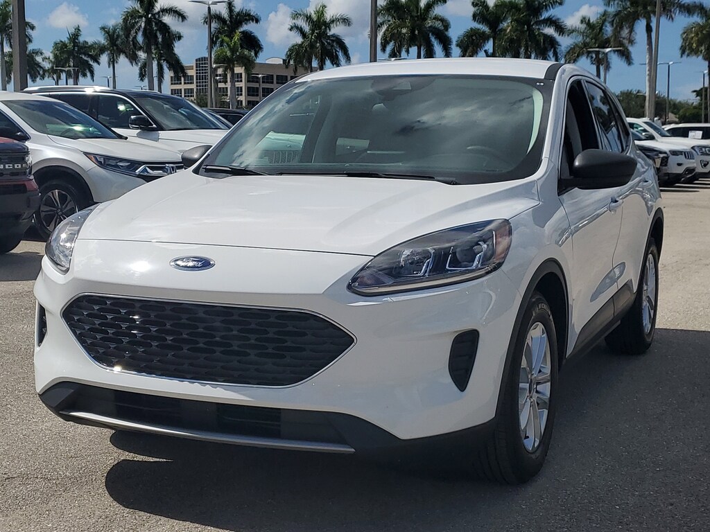 Certified 2022 Ford Escape SE SUV
