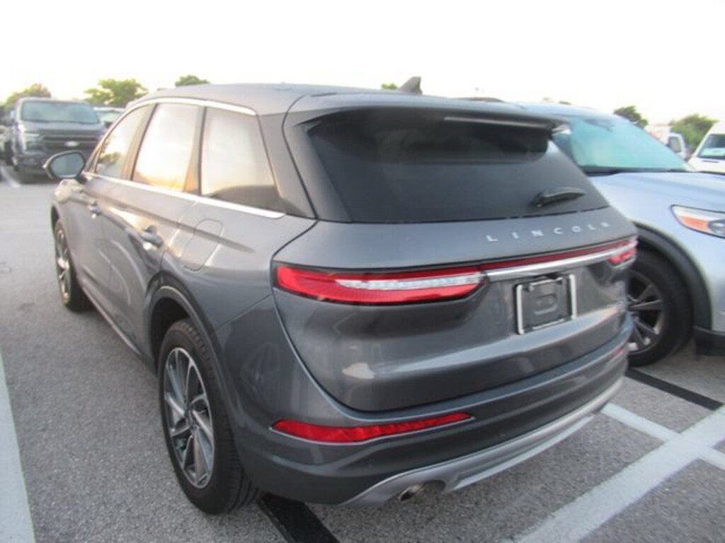 Certified 2023 Lincoln Corsair Standard SUV