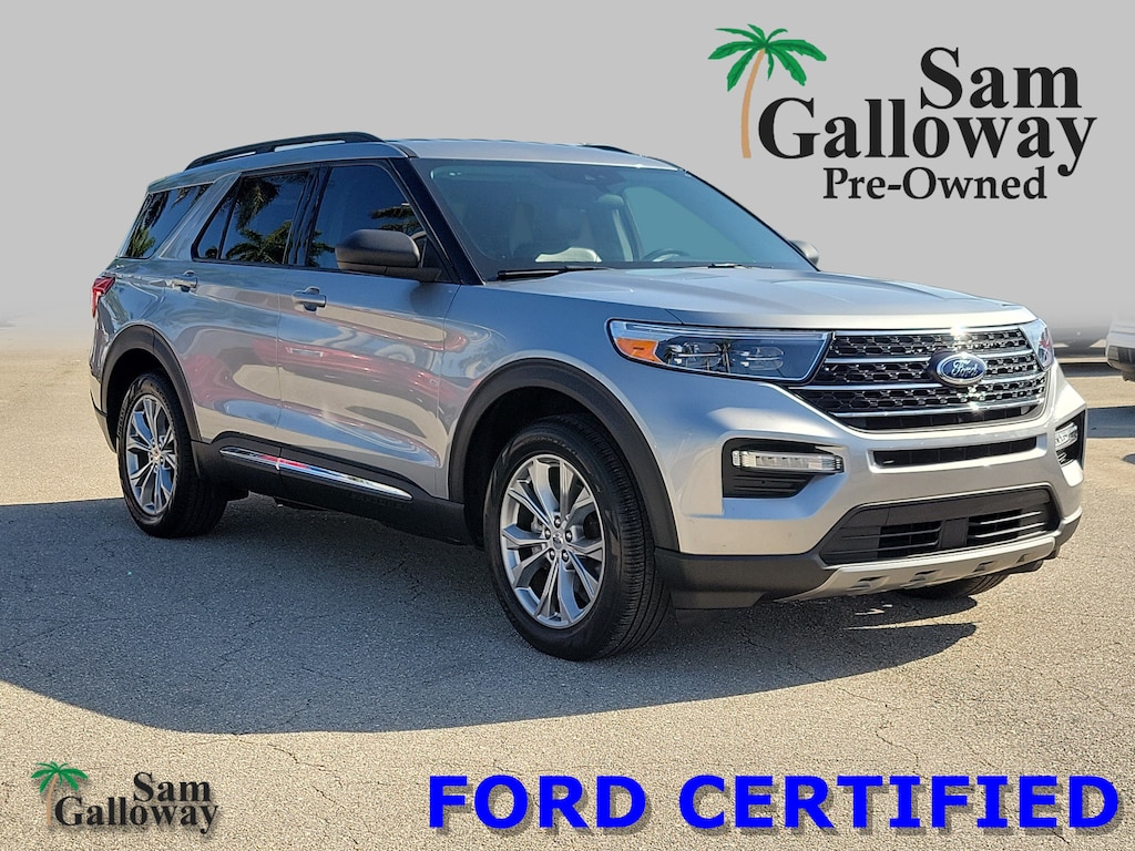 Certified 2023 Ford Explorer XLT SUV