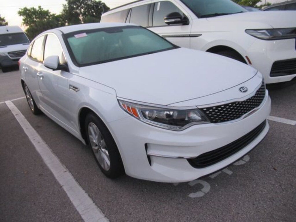 Certified 2018 Kia Optima EX SEDAN