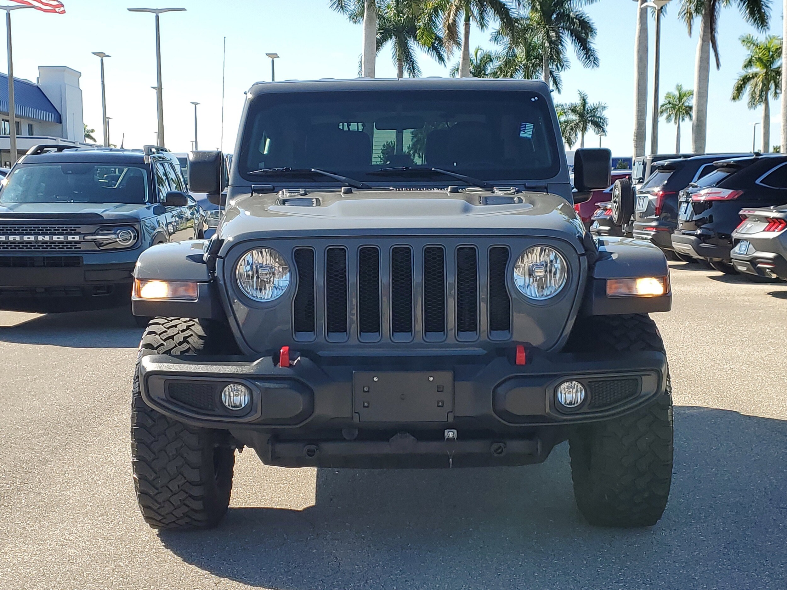 2021 Jeep Wrangler Rubicon photo 2