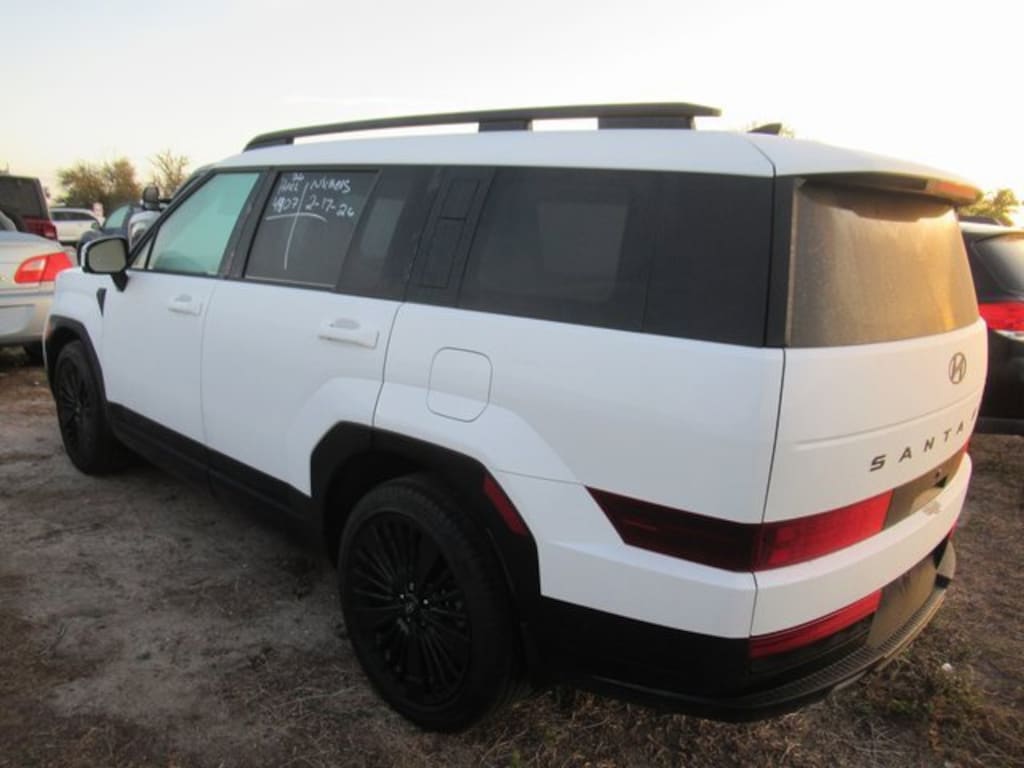 Used 2026 Hyundai Santa Fe HEV Calligraphy SUV