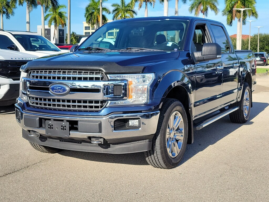Certified 2018 Ford F-150 XLT CREW CAB SHORT BED TRUCK