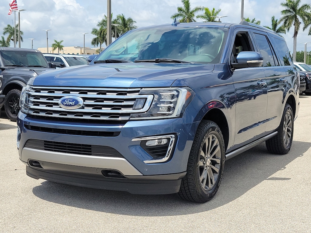 Certified 2019 Ford Expedition Limited SUV