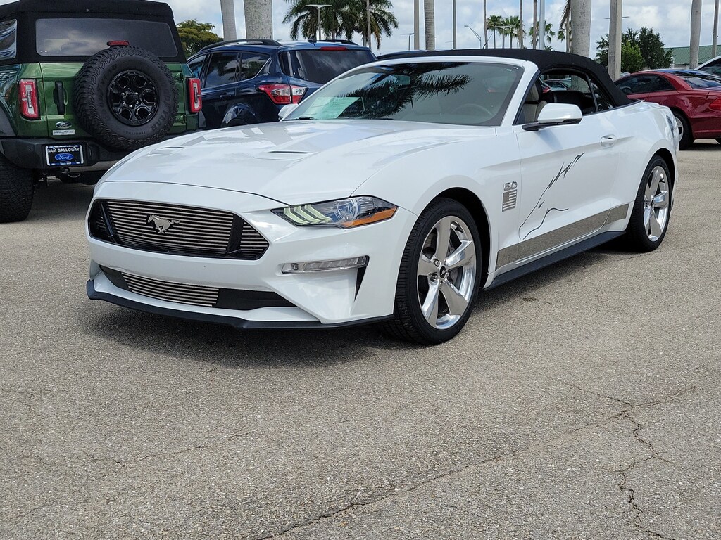 Certified 2019 Ford Mustang GT Premium CONVERTIBLE