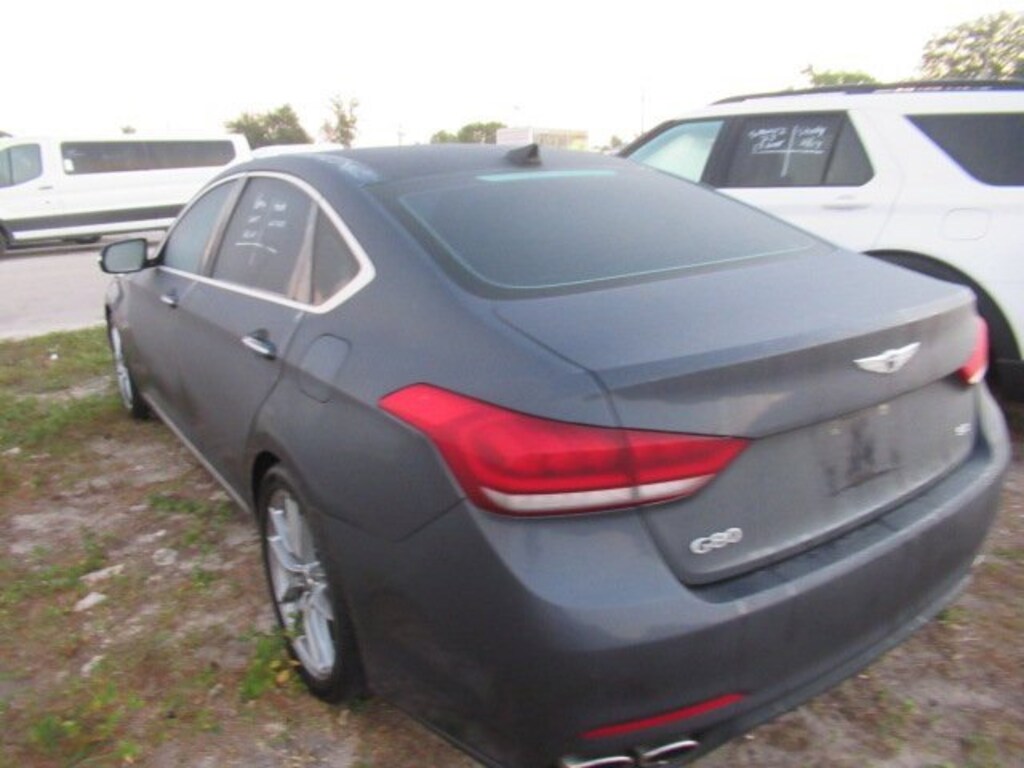 Used 2017 Genesis G80 5.0L Ultimate 5.0L Ultimate RWD