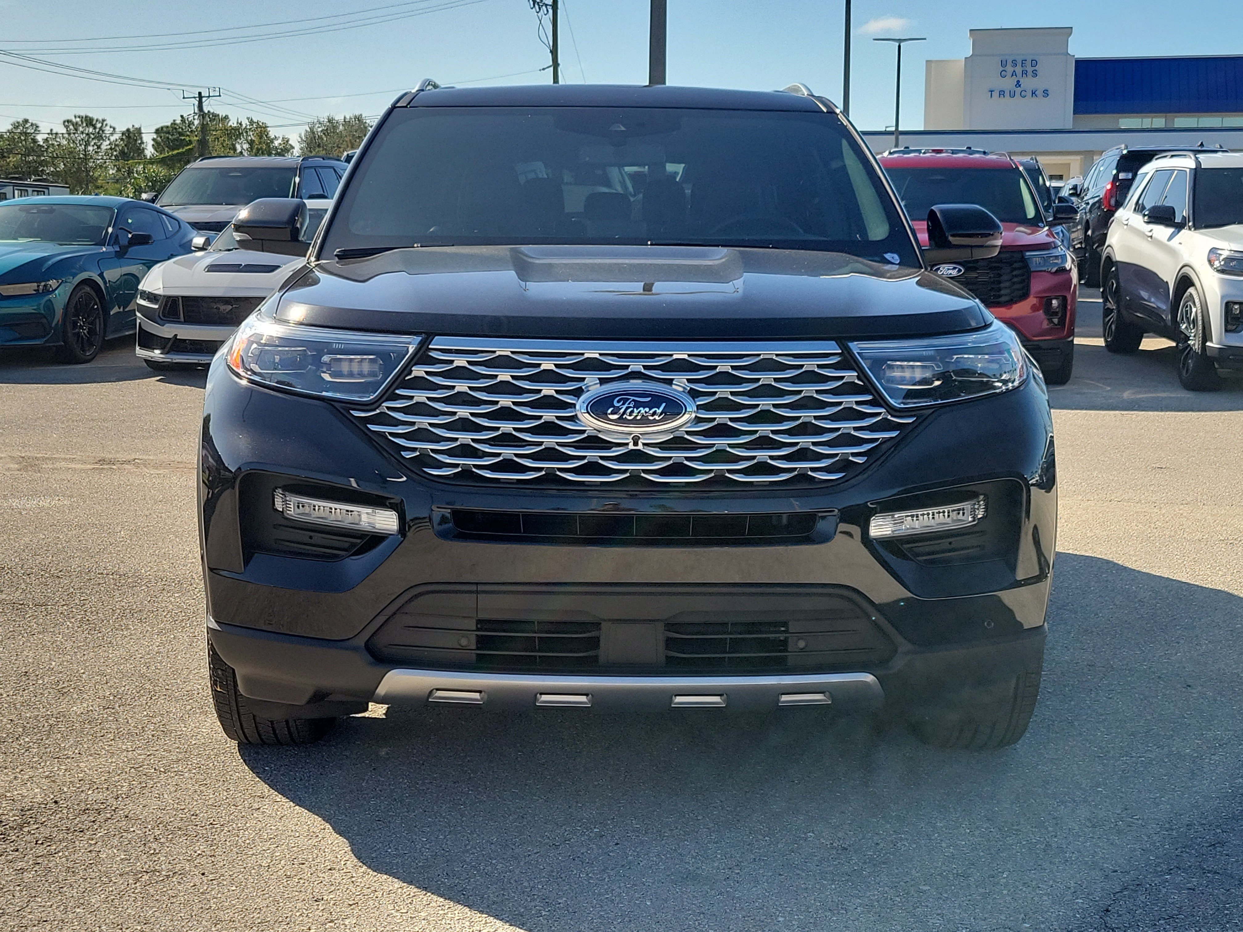 Certified 2020 Ford Explorer Platinum SUV