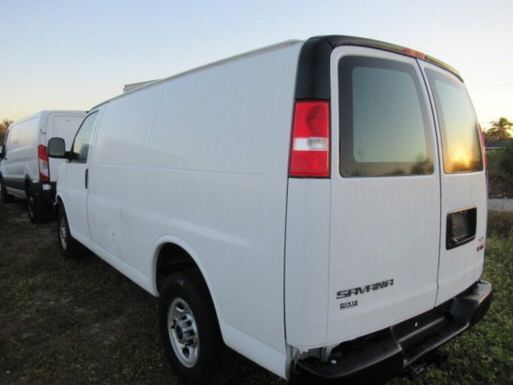 Used 2021 GMC Savana G2500 Work Van Cargo Van