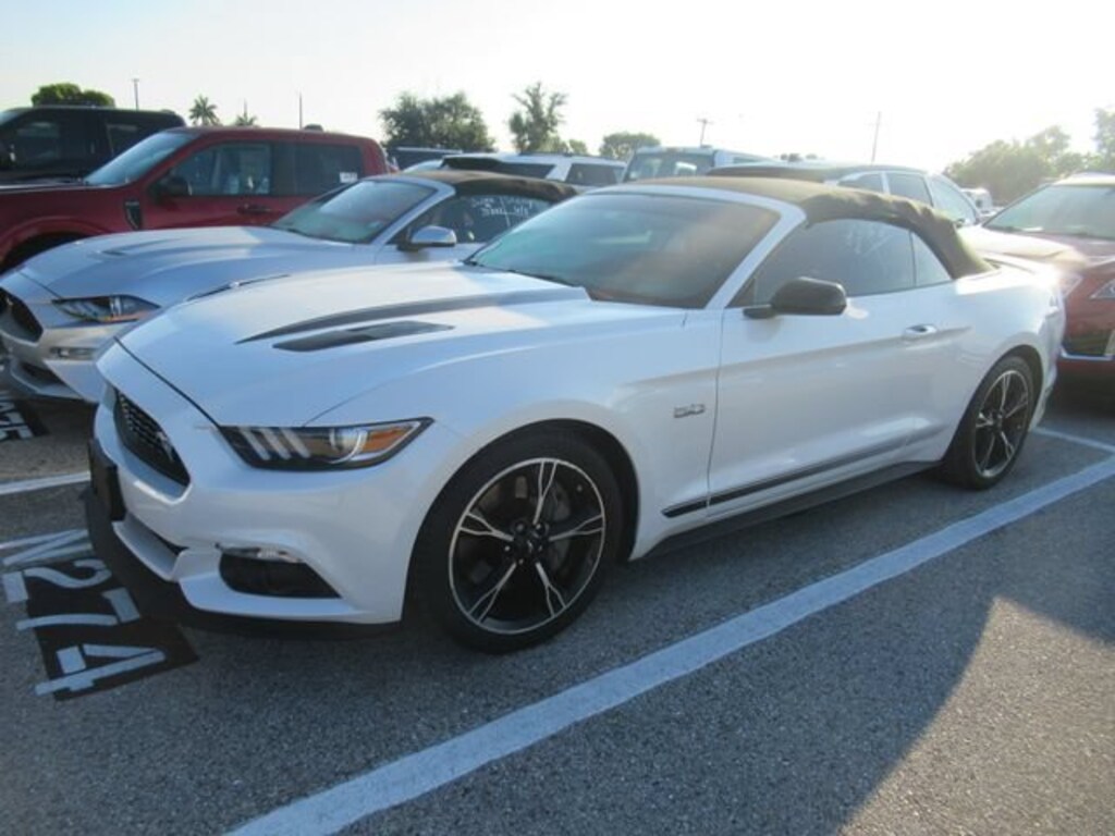 Certified 2017 Ford Mustang GT Premium CONVERTIBLE
