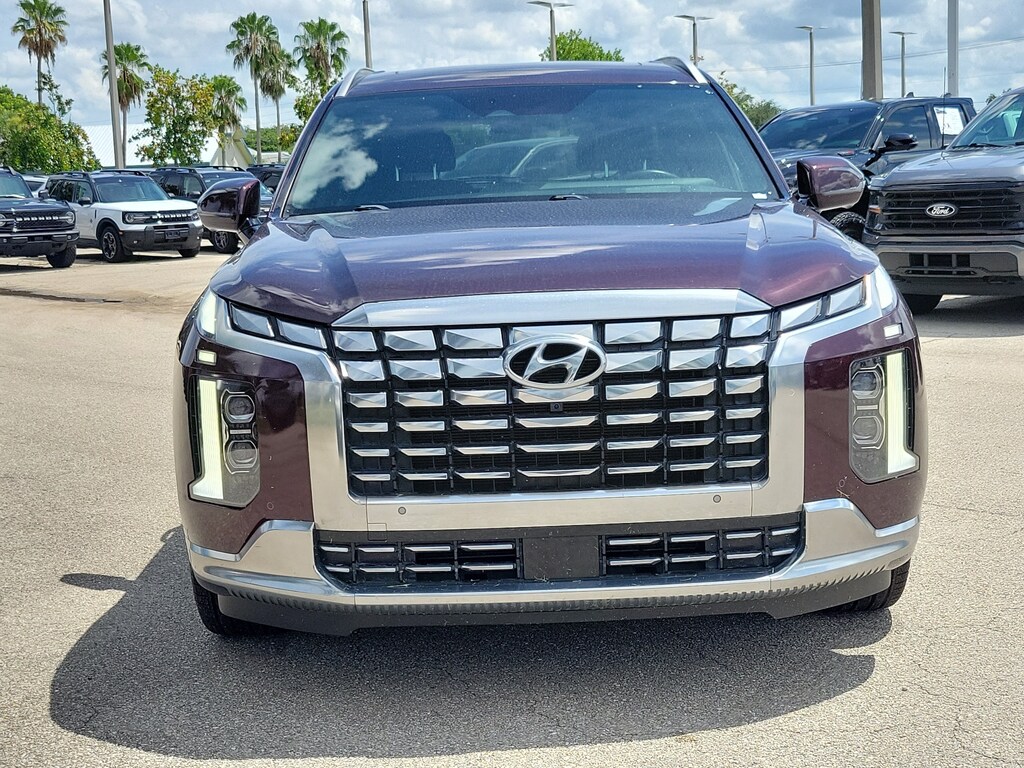 Used 2024 Hyundai Palisade Calligraphy SUV
