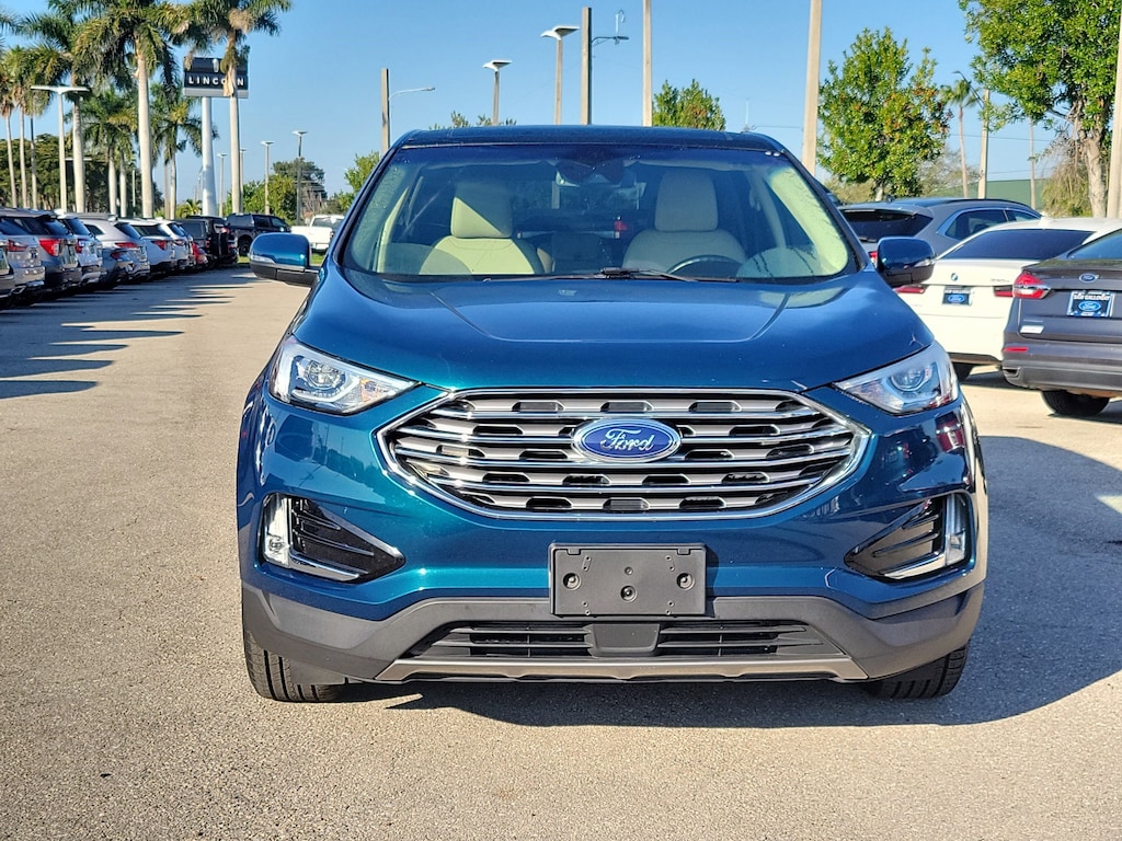 Certified 2020 Ford Edge SEL SUV