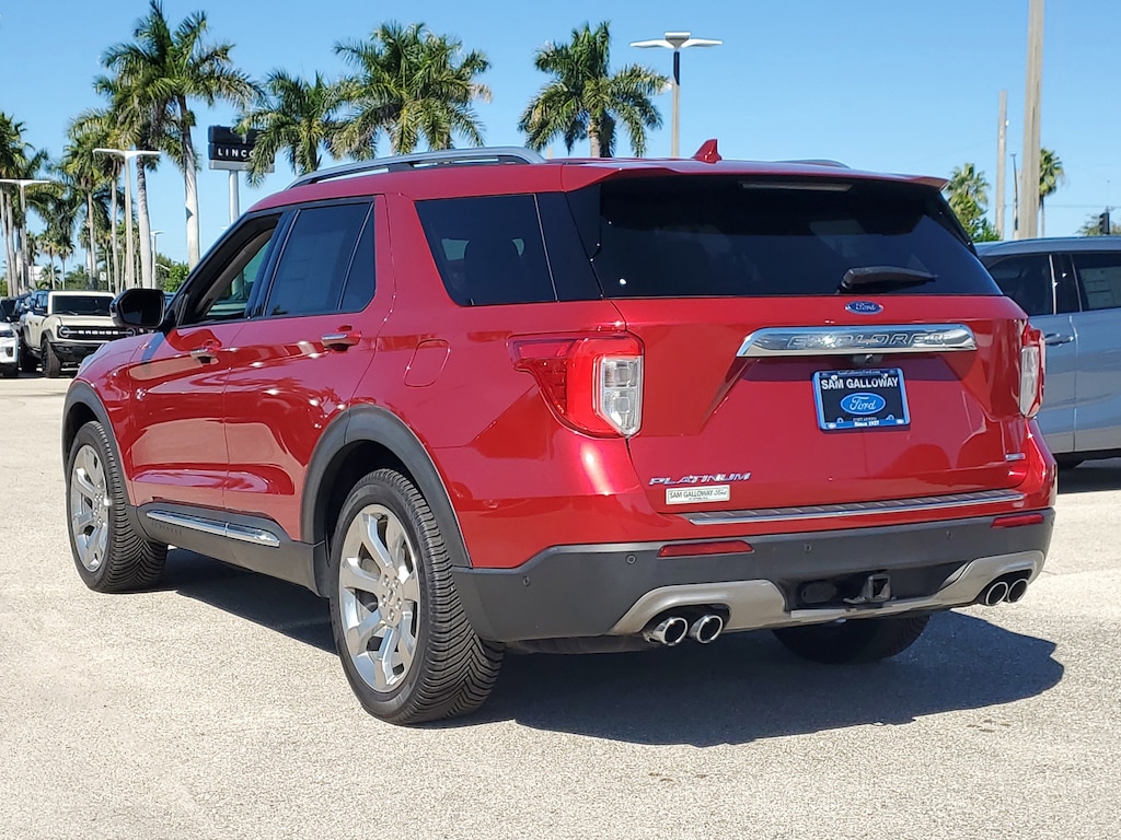 Certified 2020 Ford Explorer Platinum SUV