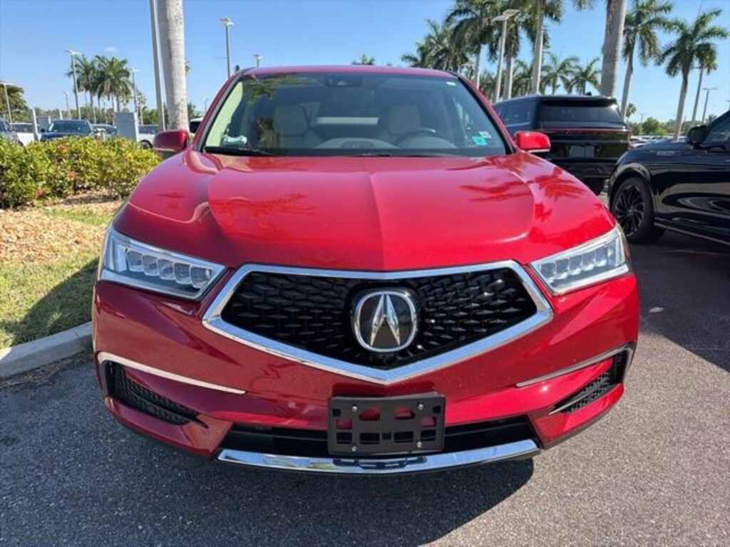 Certified 2020 Acura MDX 3.5 Technology SUV