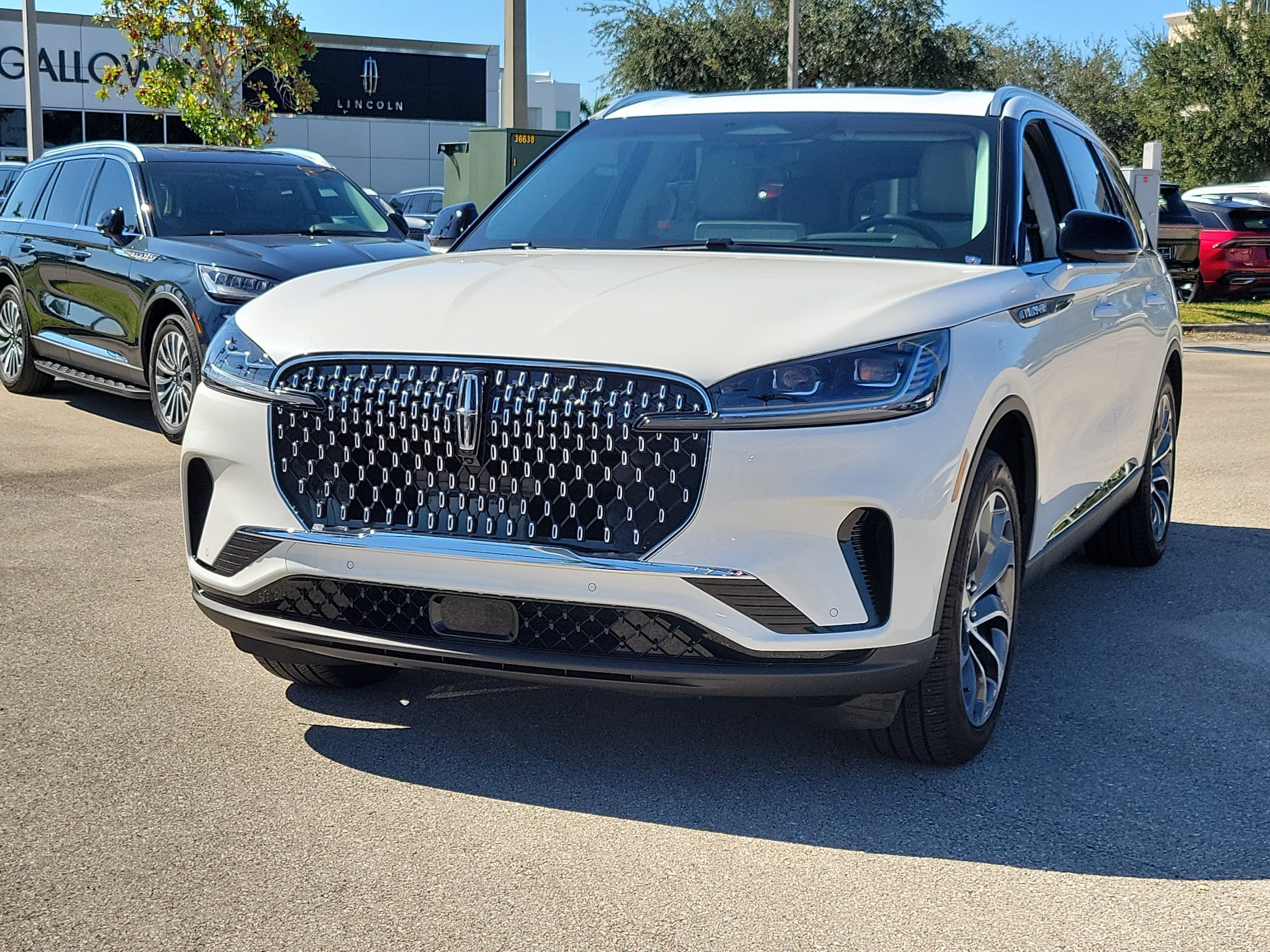 Certified 2025 Lincoln Aviator Reserve SUV