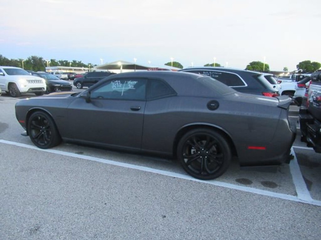 Certified 2022 Dodge Challenger R/T COUPE