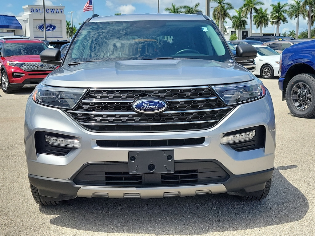 Certified 2023 Ford Explorer XLT SUV