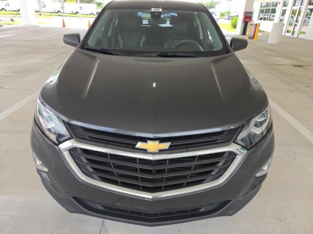Certified 2021 Chevrolet Equinox LS SUV