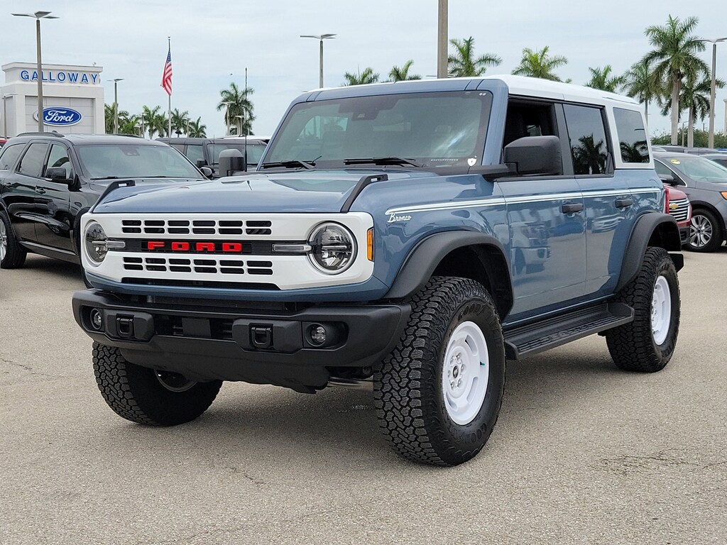 Certified 2025 Ford Bronco Heritage Edition SUV