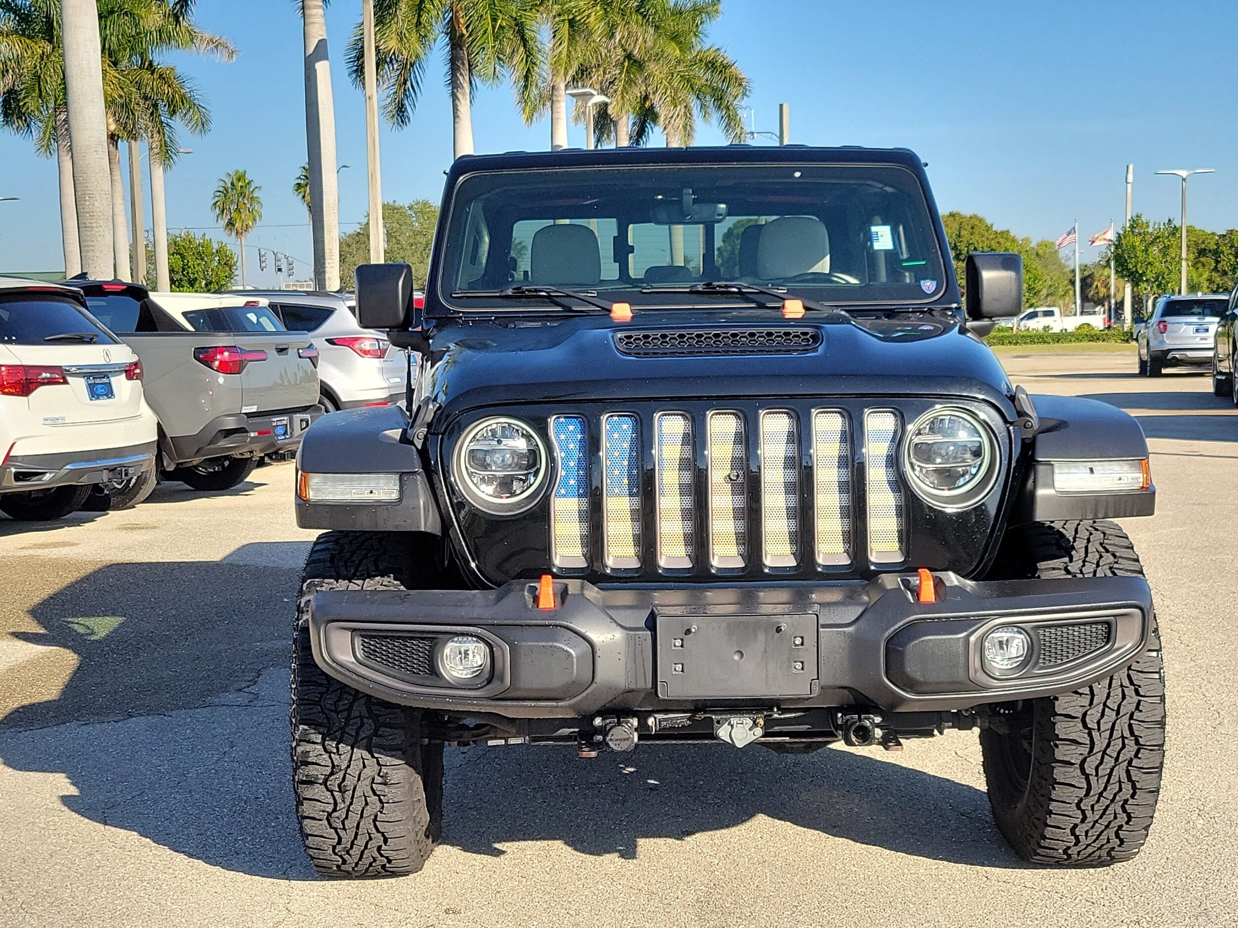 2021 Jeep Gladiator Mojave photo 2