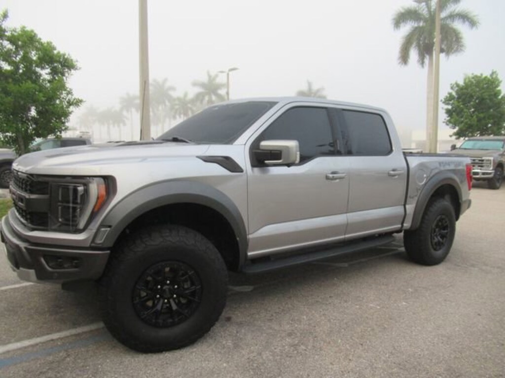 Used 2023 Ford F-150 Raptor Crew Cab Short Bed Truck