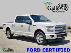 2017 Ford F-150 Platinum CREW CAB TRUCK