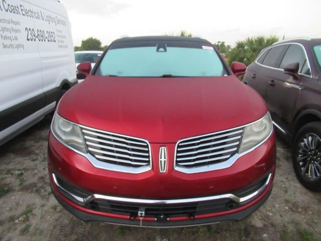 Used 2016 Lincoln MKX Reserve SUV