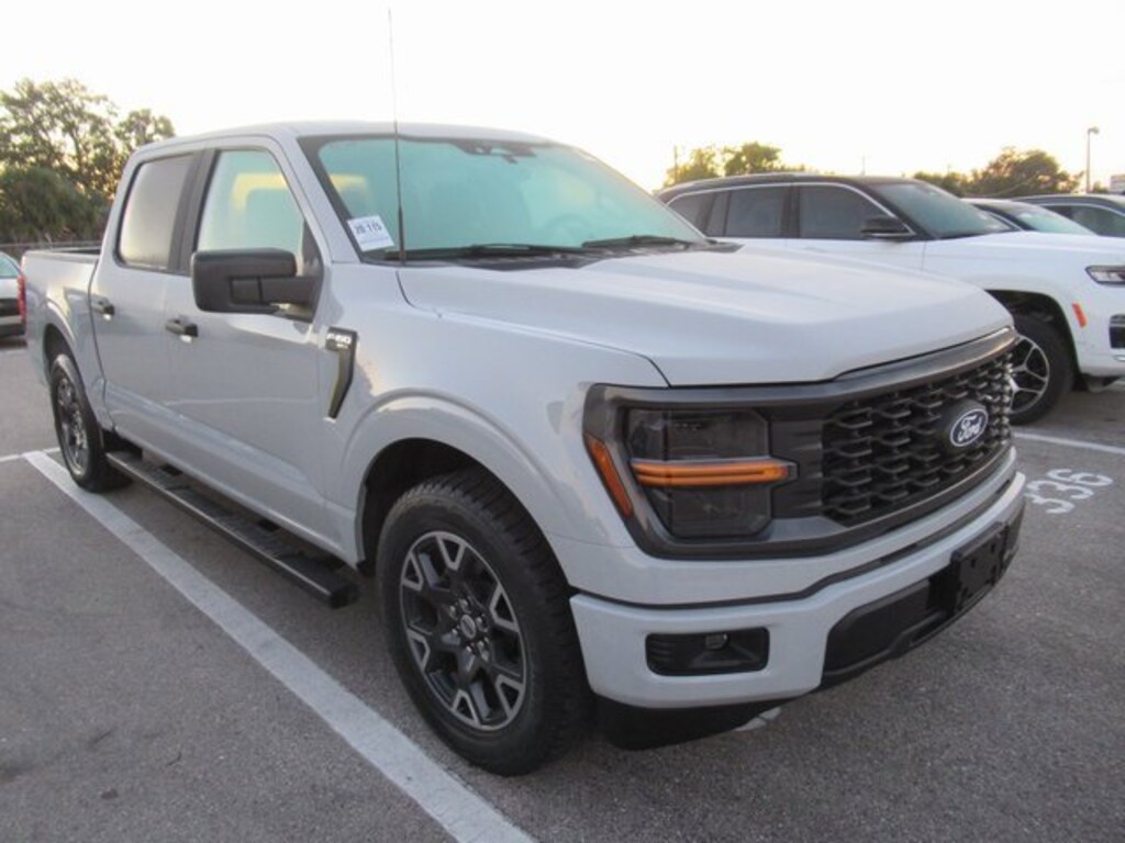 Used 2024 Ford F-150 STX Crew Cab Short Bed Truck