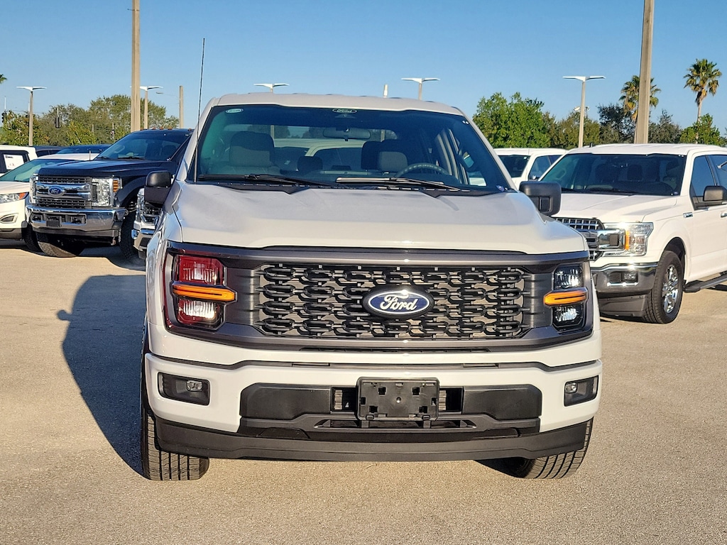 Certified 2024 Ford F-150 STX CREW CAB SHORT BED TRUCK