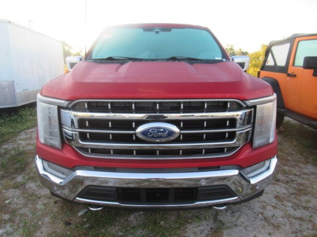 Used 2022 Ford F-150 Lariat Crew Cab Truck