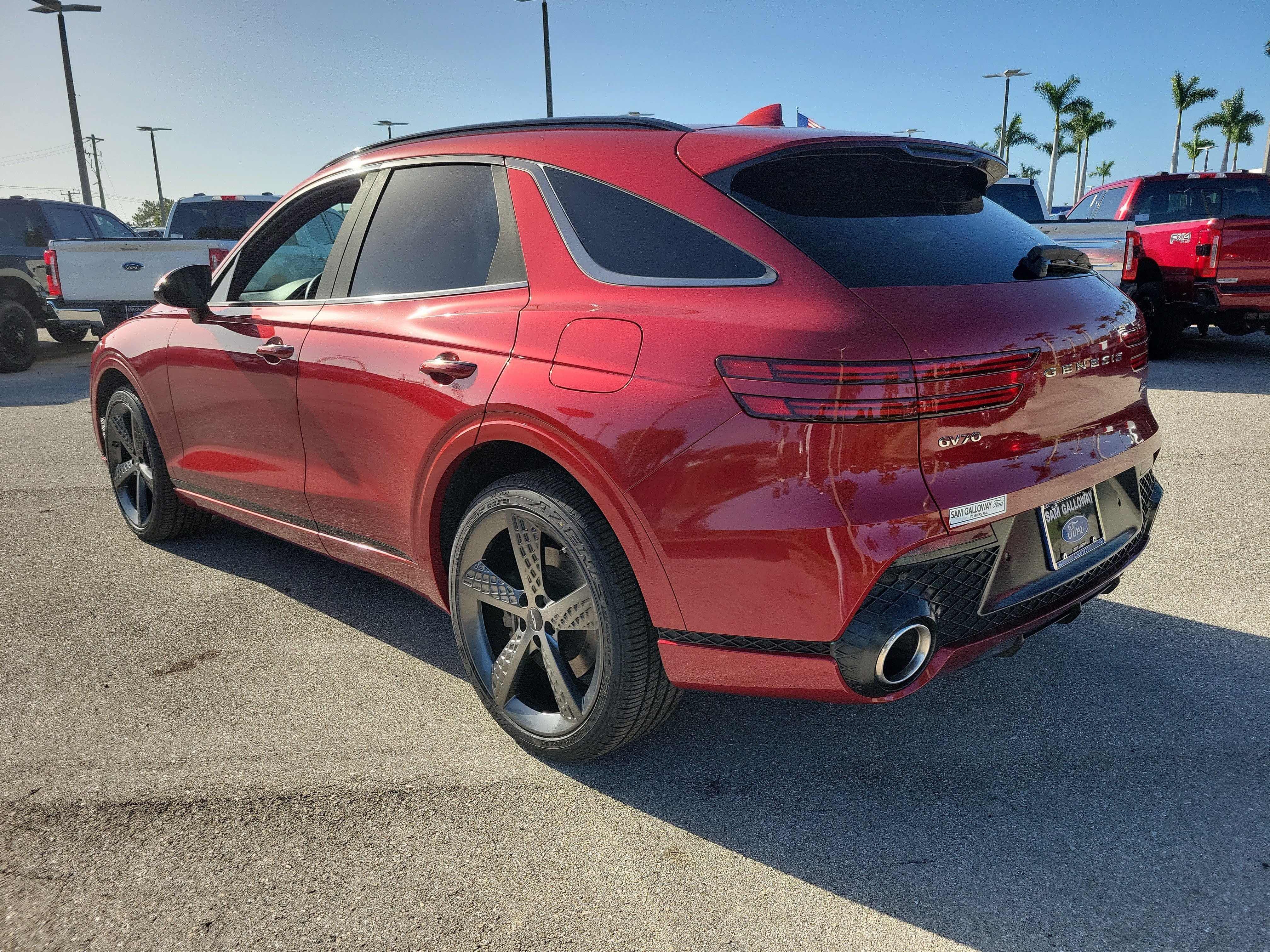 Certified 2022 Genesis GV70 3.5T Sport SUV
