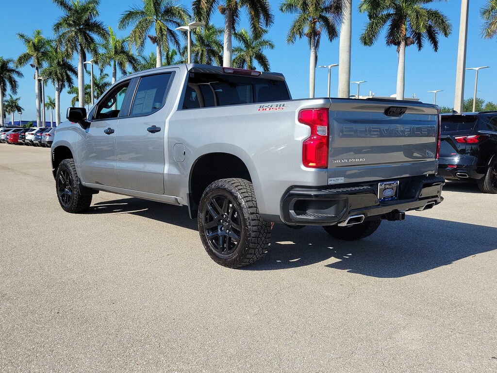 Certified 2024 Chevrolet Silverado LT Trail Boss CREW CAB SHORT BED TRUCK