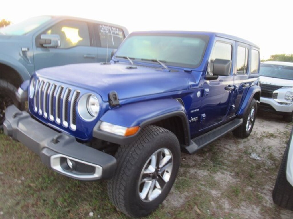 Used 2020 Jeep Wrangler Unlimited Sahara SUV