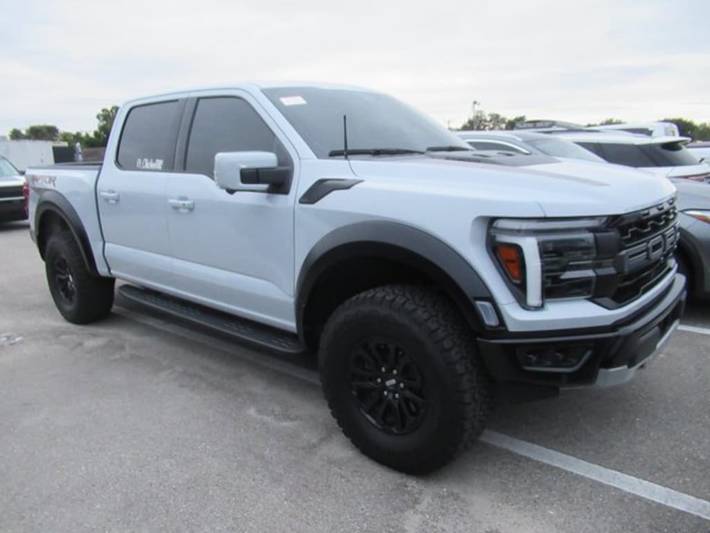 Used 2025 Ford F-150 Raptor Crew Cab Short Bed Truck