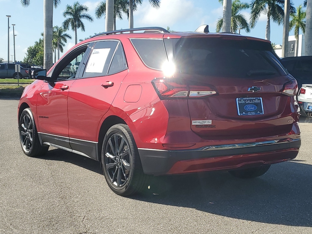 Used 2023 Chevrolet Equinox RS SUV