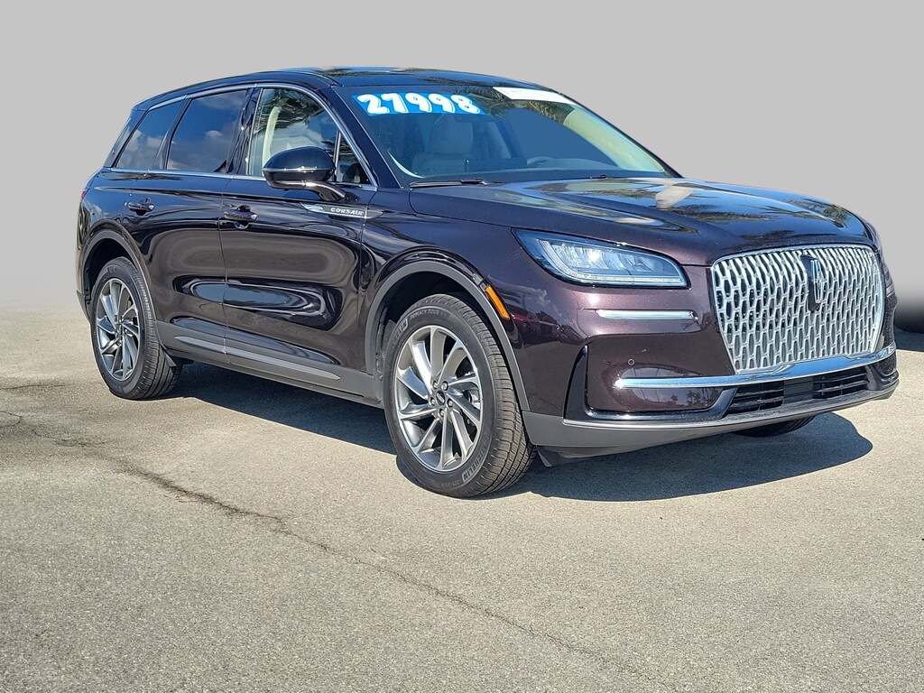 Certified 2023 Lincoln Corsair Standard SUV
