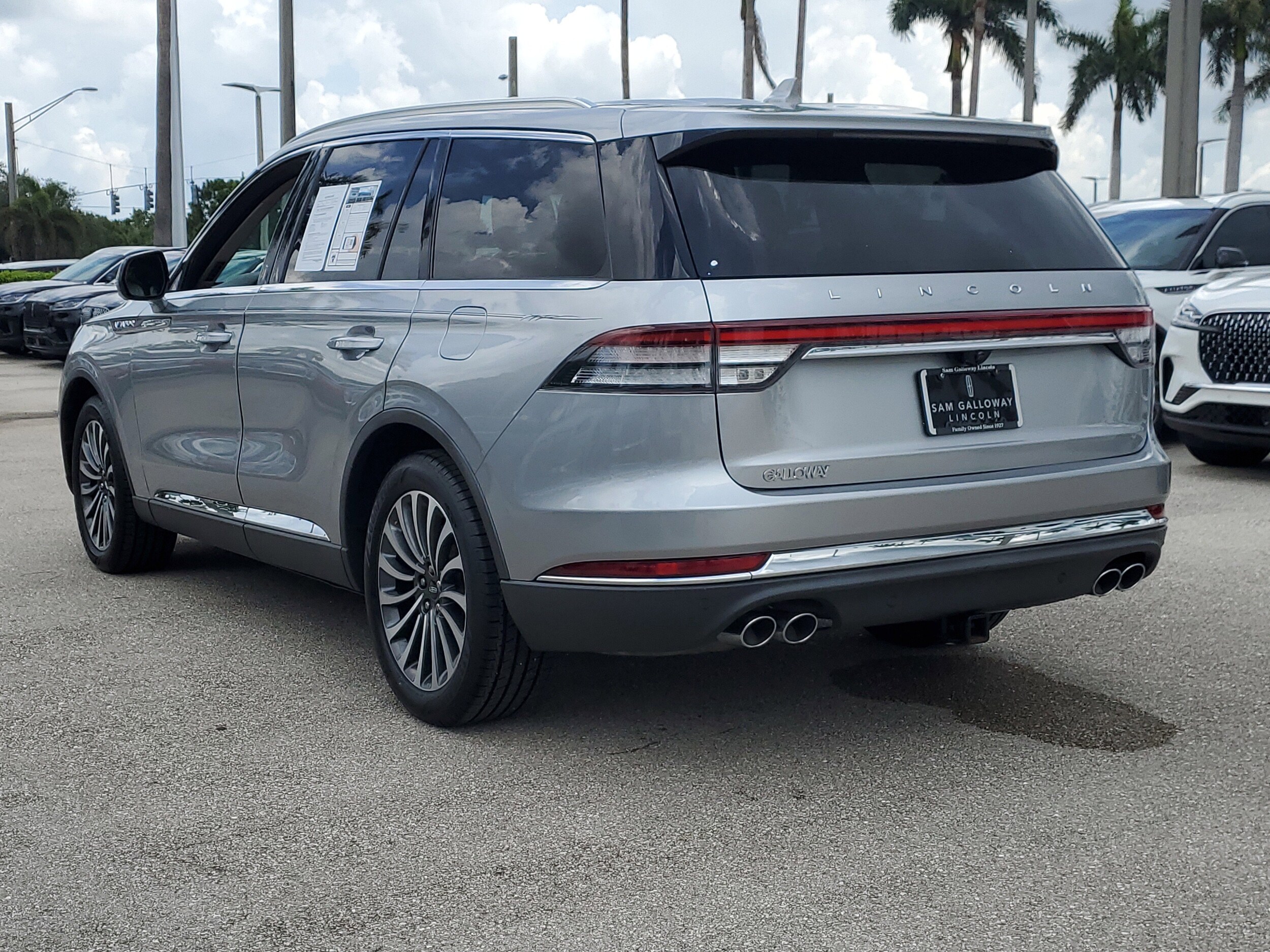 2020 Lincoln Aviator Reserve photo 4