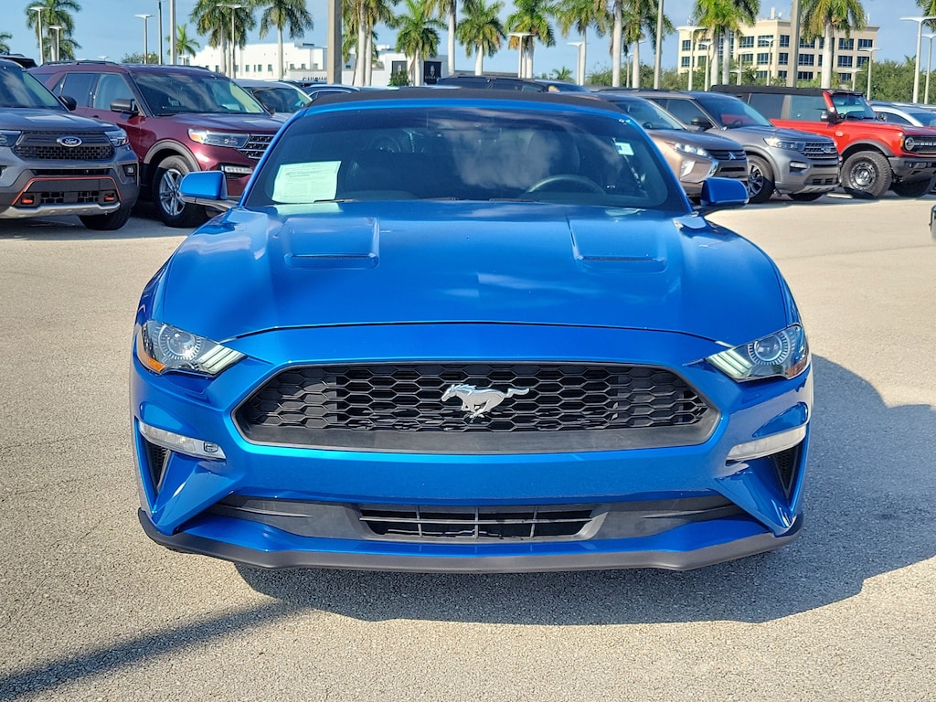 Certified 2021 Ford Mustang Ecoboost Premium CONVERTIBLE