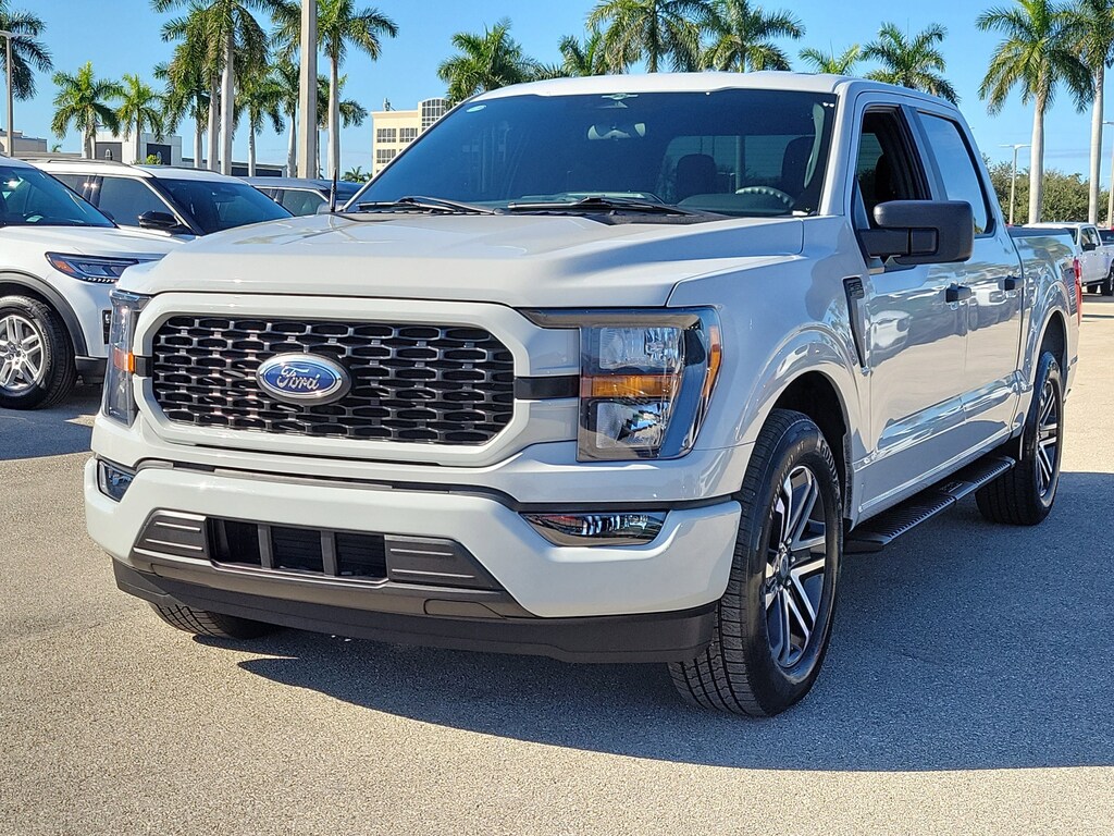 Certified 2023 Ford F-150 XL CREW CAB TRUCK