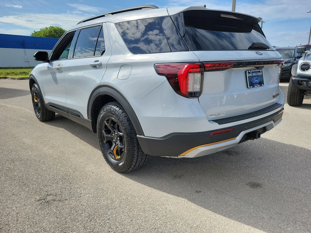 Certified 2026 Ford Explorer Tremor SUV
