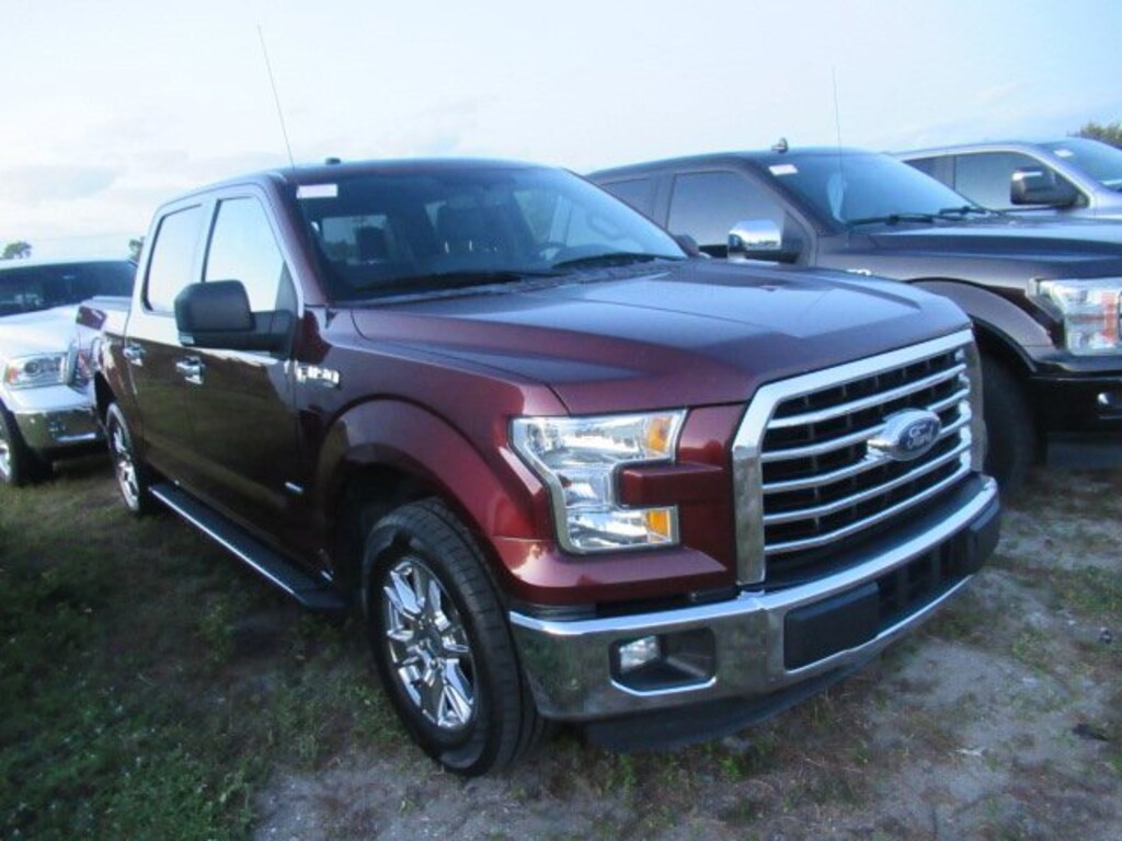 Used 2015 Ford F-150 XLT