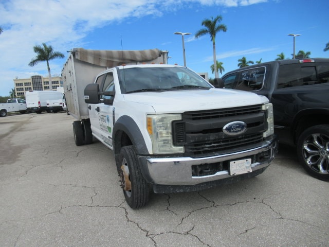 2017 Ford F-550