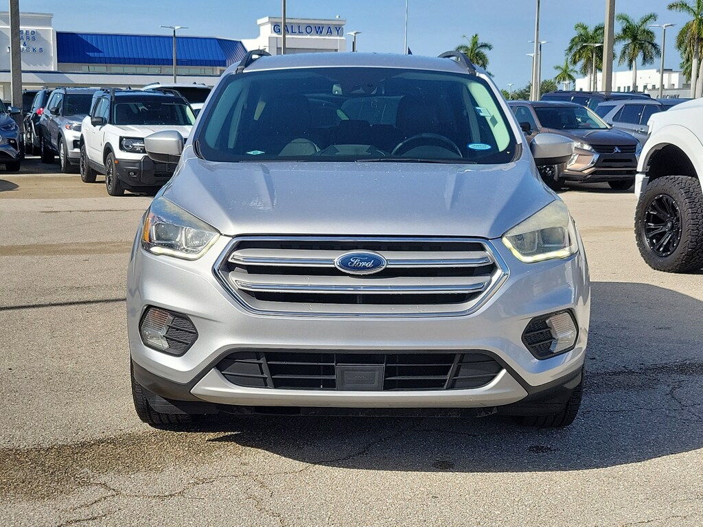 Certified 2018 Ford Escape SEL SUV