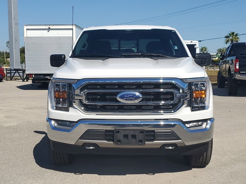 Used 2021 Ford F-150 XLT Crew Cab Short Bed Truck
