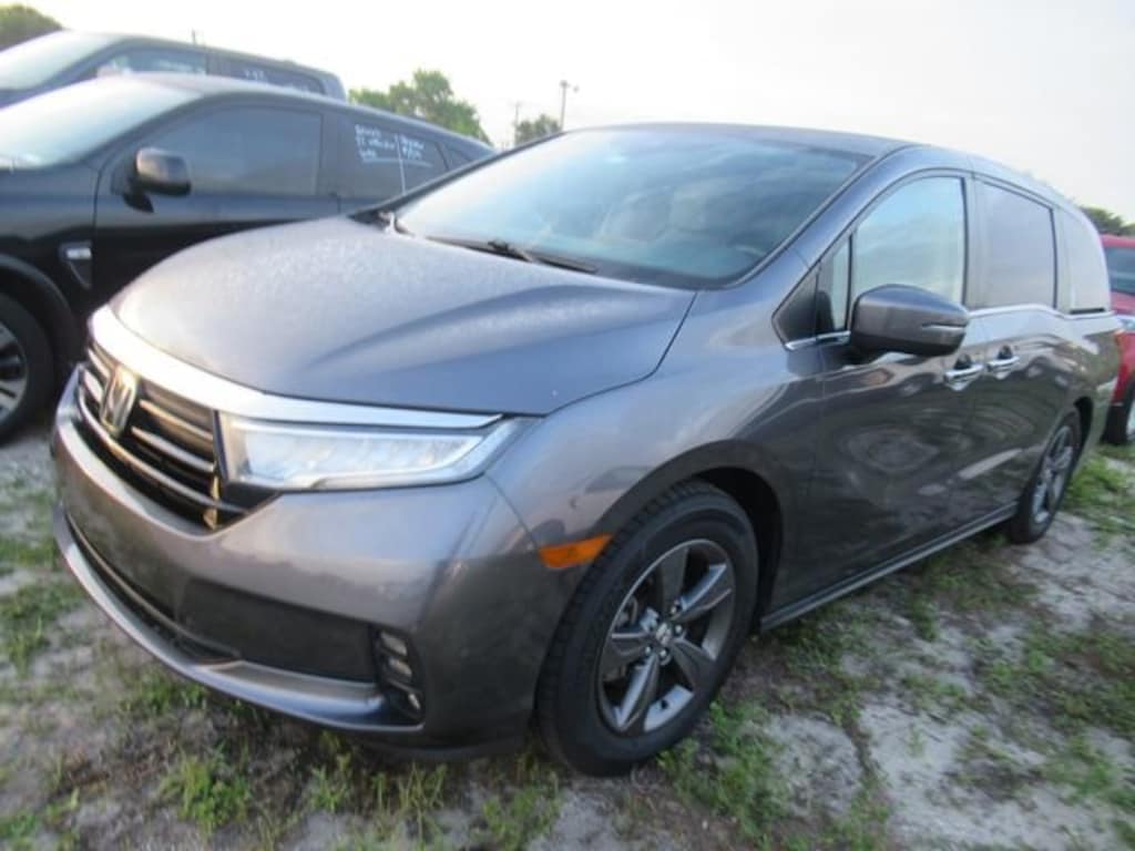 Certified 2022 Honda Odyssey EX PASSENGER VAN