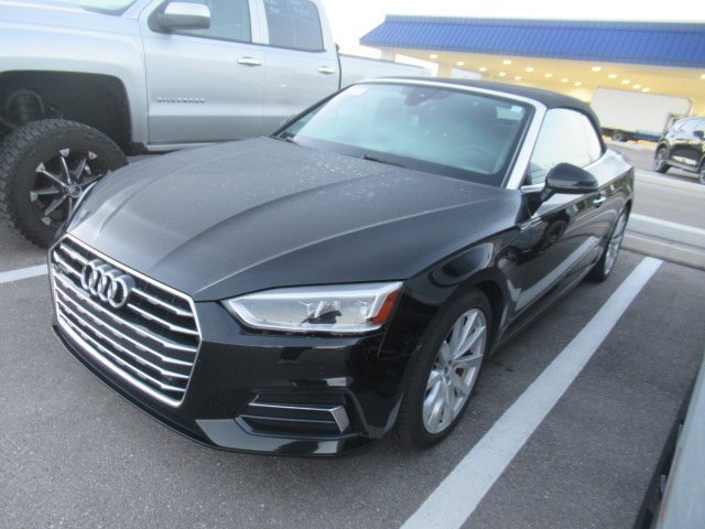 2018 Audi A5 2.0T Premium Plus Quattro photo 2